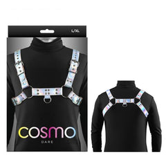 Arnés Cosmo Harness - Dare - L/XL - Cake Sex Shop