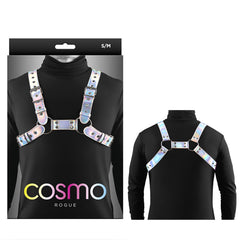 Arnés Cosmo Harness - Rogue - S/M - Cake Sex Shop