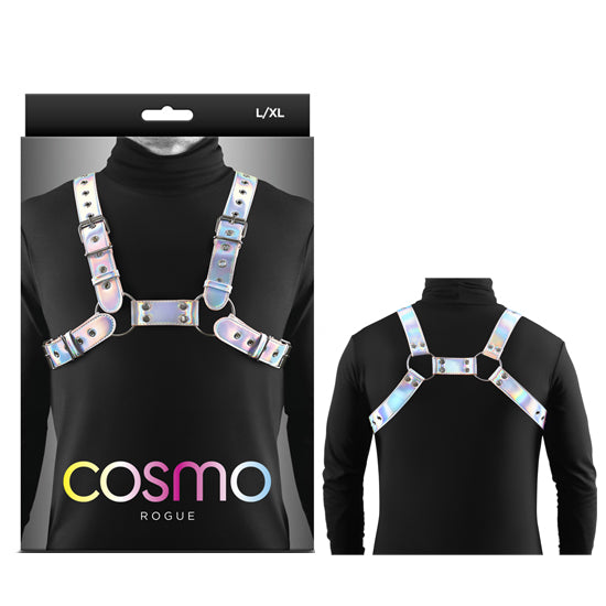 Arnés Cosmo Harness - Rogue - L/XL - Cake Sex Shop