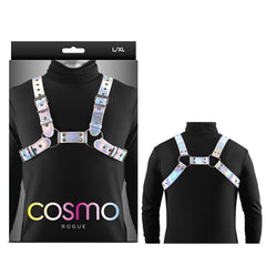 Arnés Cosmo Harness - Rogue - L/XL - Cake Sex Shop