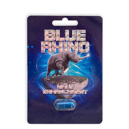 Pastilla Blue Rhino Male Enhancement - Cake Sex Shop