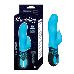 Vibrador Ravishing Horny Lover-Turquois - Cake Sex Shop