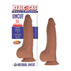 Dildo Realcocks Dual Layered Uncut S 23.5 cm - Cake Sex Shop