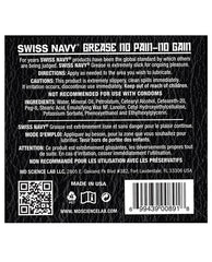 Lubricante Grease de Swiss Navy - Cake Sex Shop 2