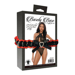 Teddy Peek-A-Boo Front Mesh Teddy - Cake Sex Shop 2 3