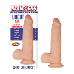 Dildo Realcocks Dual Layered Uncut S 23.5 cm - Cake Sex Shop