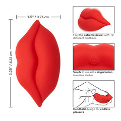 Vibrador Naughty Bits Muah - Cake Sex Shop 2