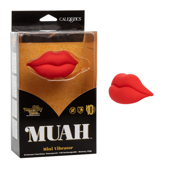 Vibrador Naughty Bits Muah - Cake Sex Shop