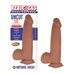Dildo Realcocks Dual Layered Uncut S 23.5 cm - Cake Sex Shop