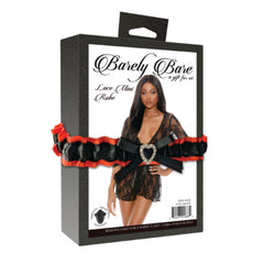 Bata Lace Mini Robe - Cake Sex Shop 2 3