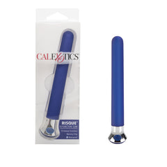 Vibrador 10 Function Risque Slim - Blue - Cake Sex Shop