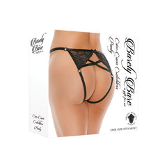 Panty Criss Cross Crotchless Panty, Bulk - Cake Sex Shop 2