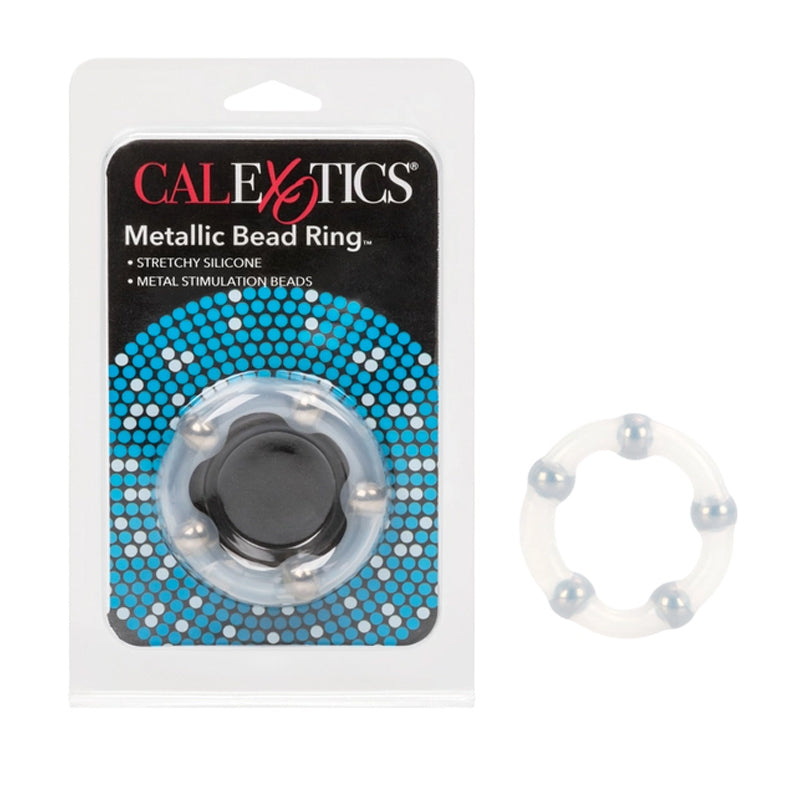Anillo Metallic Bead Ring - Cake Sex Shop