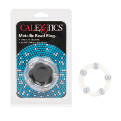 Anillo Metallic Bead Ring - Cake Sex Shop