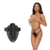 Tanga Black Diamond Thong Panty, Bulk - Cake Sex Shop