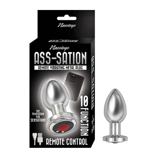 Plug Anal Ass-Sation Remote Vibrating Me - Cake Sex Shop