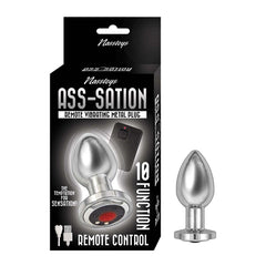 Plug Anal Ass-Sation Remote Vibrating Me - Cake Sex Shop
