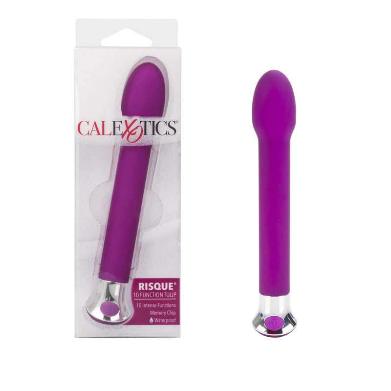 Vibrador Risque Tulip - Purple - Cake Sex Shop