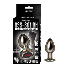 Plug Anal Ass-Sation Remote Vibrating Me - Cake Sex Shop