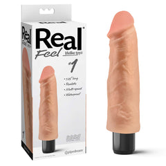 Dildo Real Feel No. 1 – Light 7.25" - Cake Sex Shop