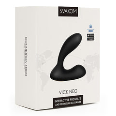 Masajeador de Próstata Vick Neo Svakom - Cake Sex Shop