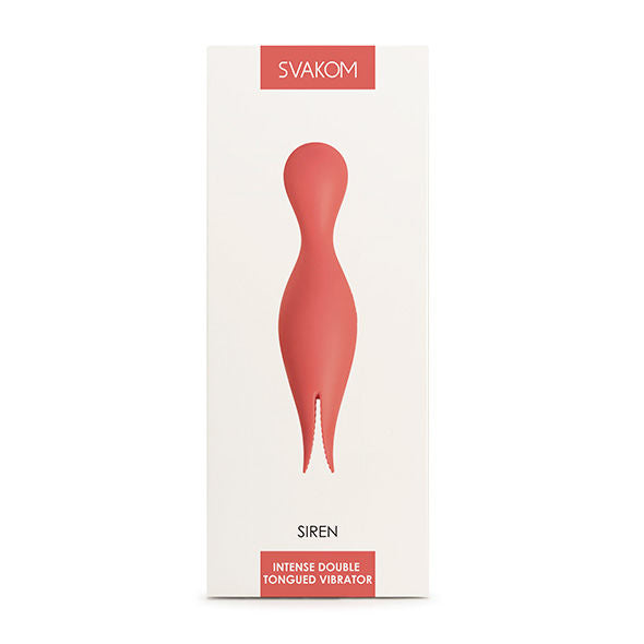 Vibrador Siren Coral Svakom - Cake Sex Shop