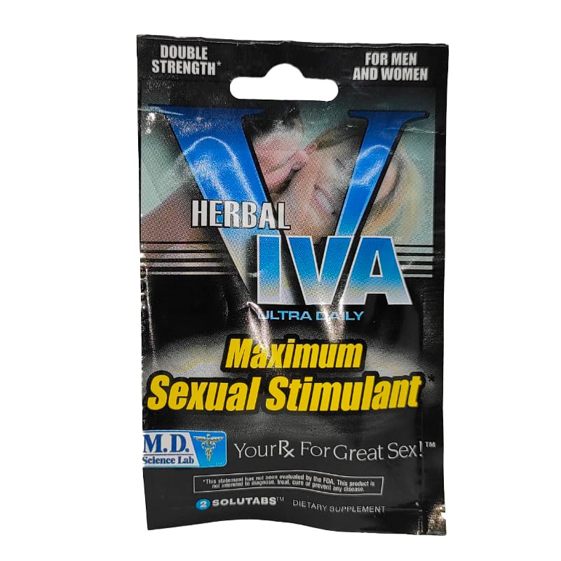 Herbal Iva Maximum Sexual Stimulant - Cake Sex Shop