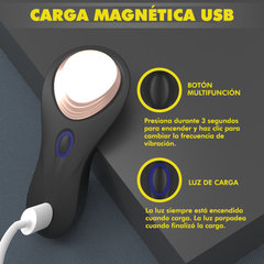 Estimulador Bell Panty Vibrator Control - Cake Sex Shop 2 3 4