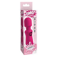 Vibrador Wands #Enjoy Fuchsia - Cake Sex Shop