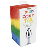 Colita Rainbow Foxy Tail Butt Plug - Cake Sex Shop