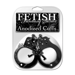 Esposas Anodized Cuffs Black - Fetish Fantasy Series - Cake Sex Shop