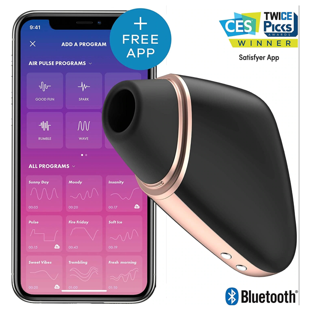 Succionador Satisfyer Love Triangle - Cake Sex Shop