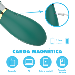 Succionador Honey Pistil Green - Cake Sex Shop 2 3