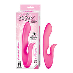 Vibrador Luv Contoured Pleaser-Pink - Cake Sex Shop