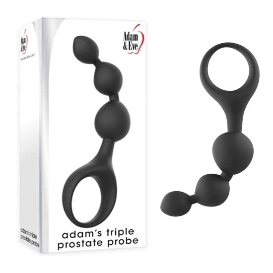 Plug Anal Adams Triple Prostate Probe - Cake Sex Shop