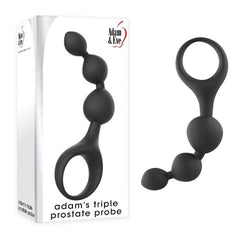 Plug Anal Adams Triple Prostate Probe - Cake Sex Shop
