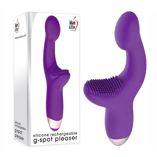 Vibrador Silicone Rechargeable G-Spot Pleaser - Cake Sex Shop