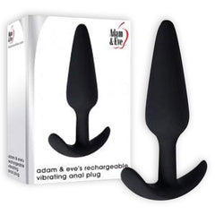 Plug Adam & Eves Rechargeable Vibrating Anal Plug - Cake Sex Shop