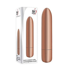 Vibrador Eves Copper Cutie Rechargeable Bullet - Cake Sex Shop
