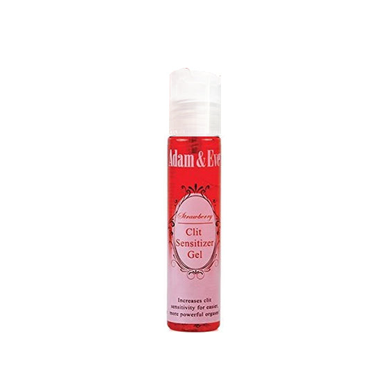 Intensificador A&E Strawberry Clit Sensitizer (1 Oz) - Cake Sex Shop