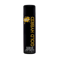 Lubricante Wet Gold Hybrid 3.1 FL OZ - Cake Sex Shop