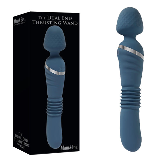 Masajeador The Dual End Thrusting Wand - Cake Sex Shop