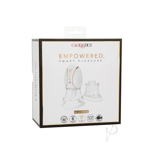 Succionador Empowered Smart Pleasure Queen - Cake Sex Shop