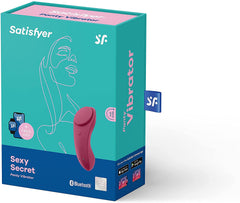 Vibrador Satisfyer Sexy Secret Panty Vibrador con App Control - Cake Sex Shop 2 3