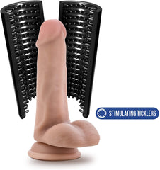 Masturbador Blush M for Men Stroke Sleeve - Black - Cake Sex Shop 2