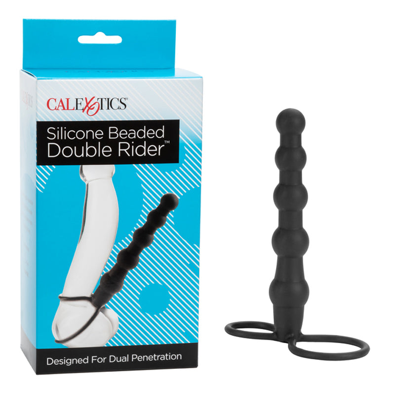 Perlas Silicone Beaded Double Rider - Cake Sex Shop