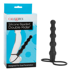 Perlas Silicone Beaded Double Rider - Cake Sex Shop