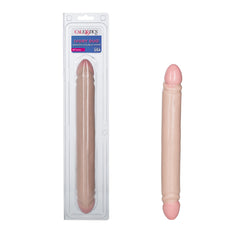 Dildo Smooth Double Dong 12" - Ivory - Cake Sex Shop