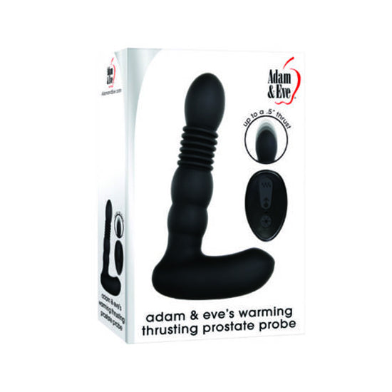Masajeador de Próstata Adam & Eves Warming Thrusting Prostate Probe - Cake Sex Shop