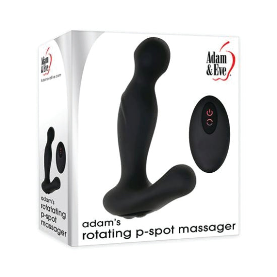 Masajeador de Próstata Adams Rotating P-Spot Massager - Cake Sex Shop
